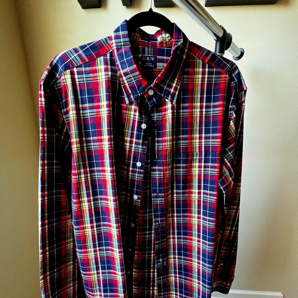 Men's J Crew Button Down - Size L